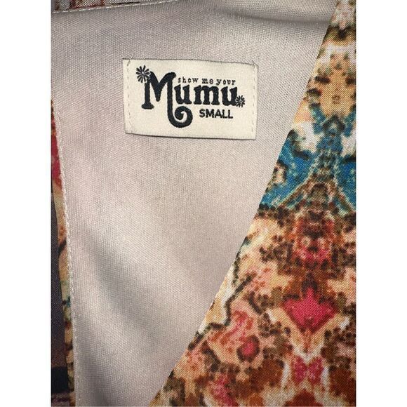 Show Me Your Mumu Outlaw Romper Womens S Small - Picture 5 of 6